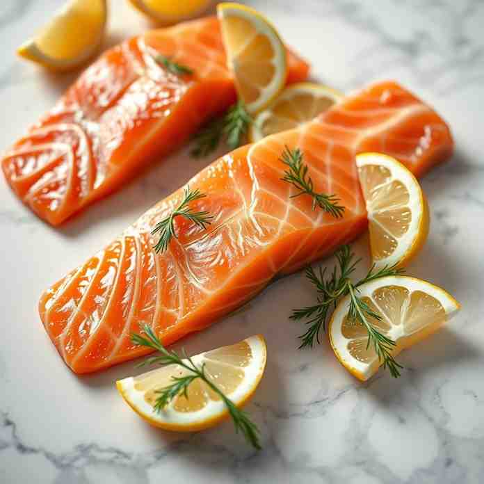 Easy Hot Smoked Salmon
